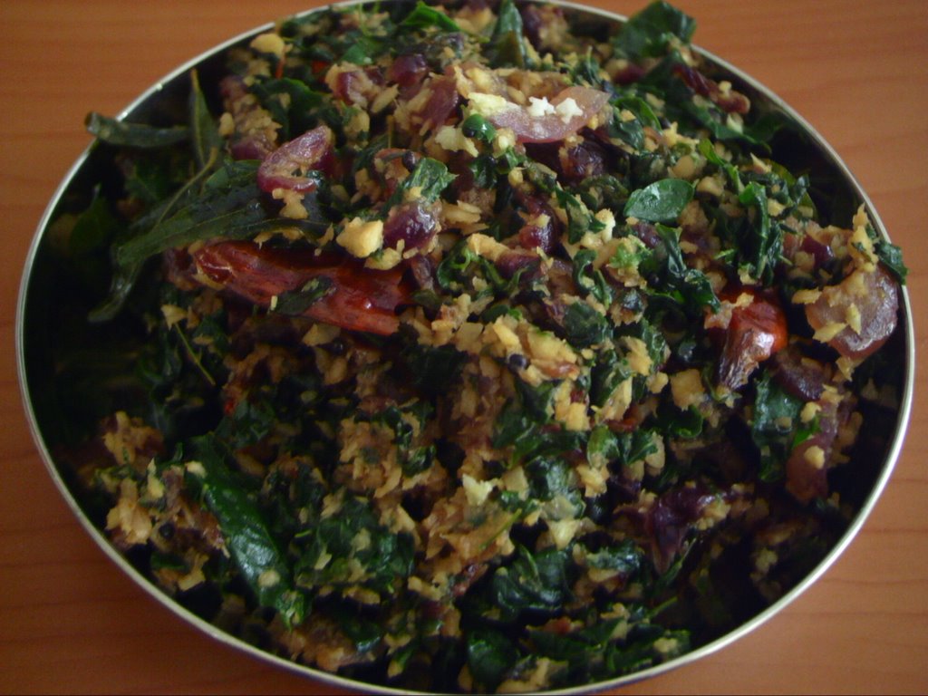 Drumstick Leaves Fry (Muringa ila thoran) Drumstick Leaves Fry (Muringa ila thoran) picture